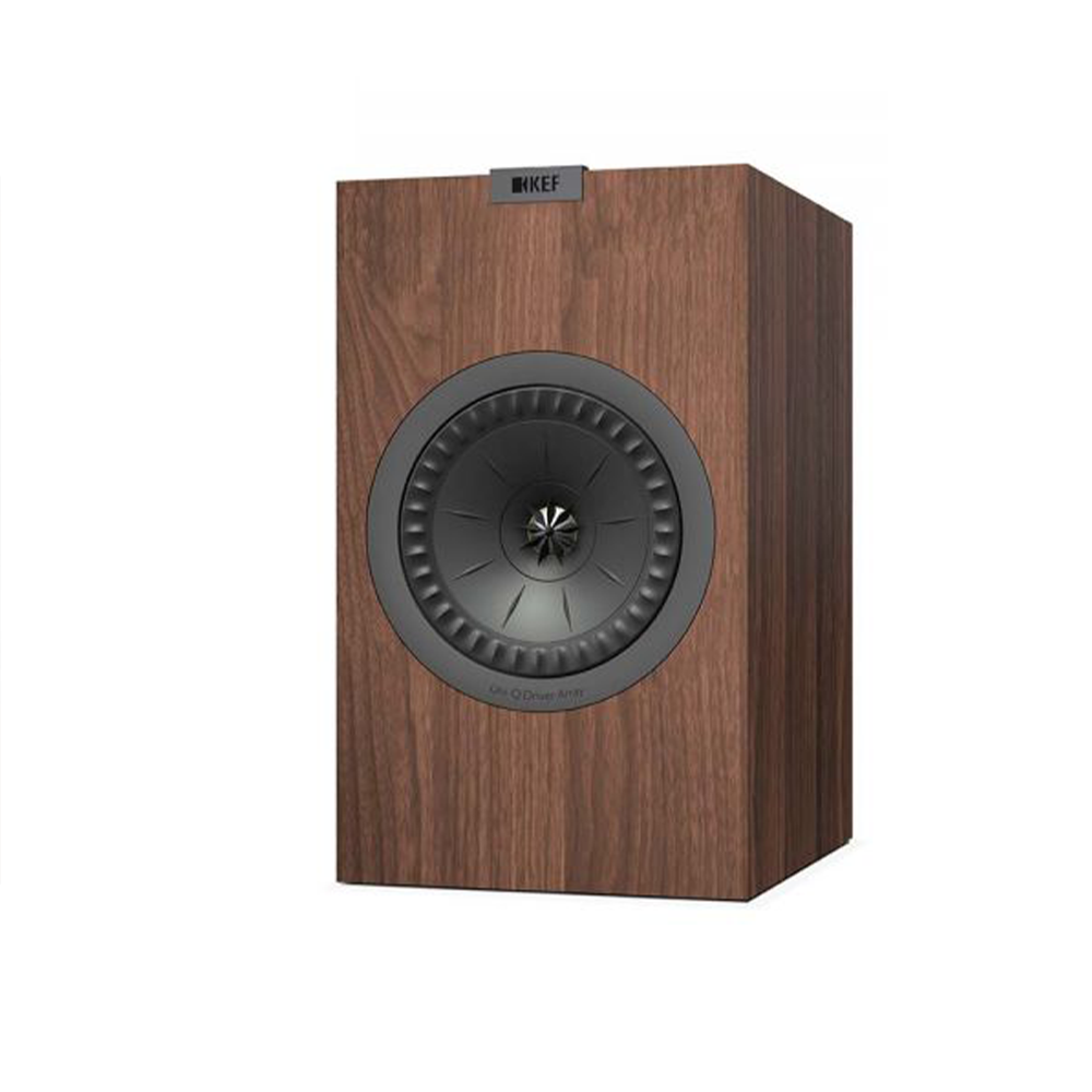 KEF Q350 Bookshelf Speakers (Pair) - Walnut