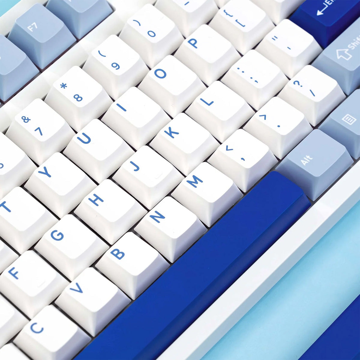 Akko 3108 V3 Glacier Full Size Mechanical Keyboard - Frost Pink Switch