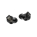 FiiO FD7 Pure Beryllium Diaphragm 12mm Large Dynamic Driver Premium In-Ear Earphones Black