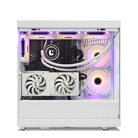 Entropy SWIFT RTX 5060 Ryzen 5 5600X EVO Gaming PC - SNOW