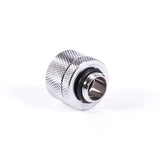 Alphacool Eiszapfen 14mm Hard Tube Compression Fitting Six Pack - Chrome