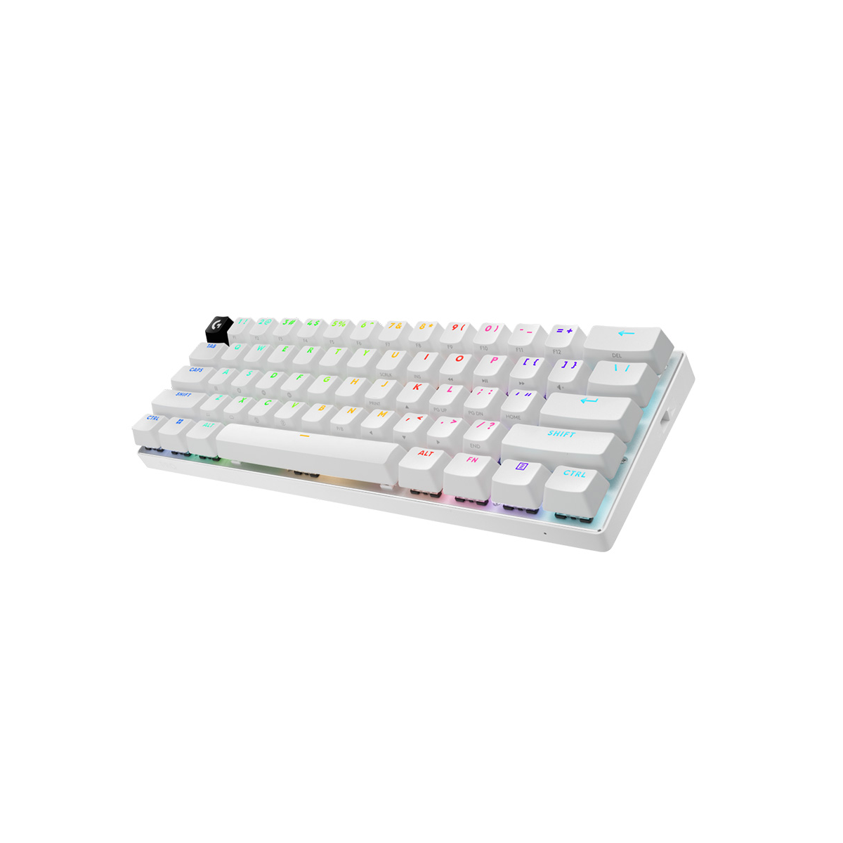 Logitech G Pro X 60 Lightspeed Wireless Gaming Keyboard - White Tactile