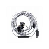 Moondrop Chu II DSP IEM Dynamic Driver In-Ear Headphones - USB-C