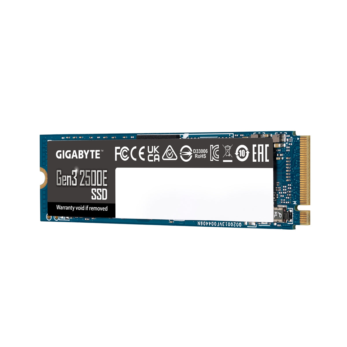 Gigabyte Gen3 2500E NVMe SSD 500GB