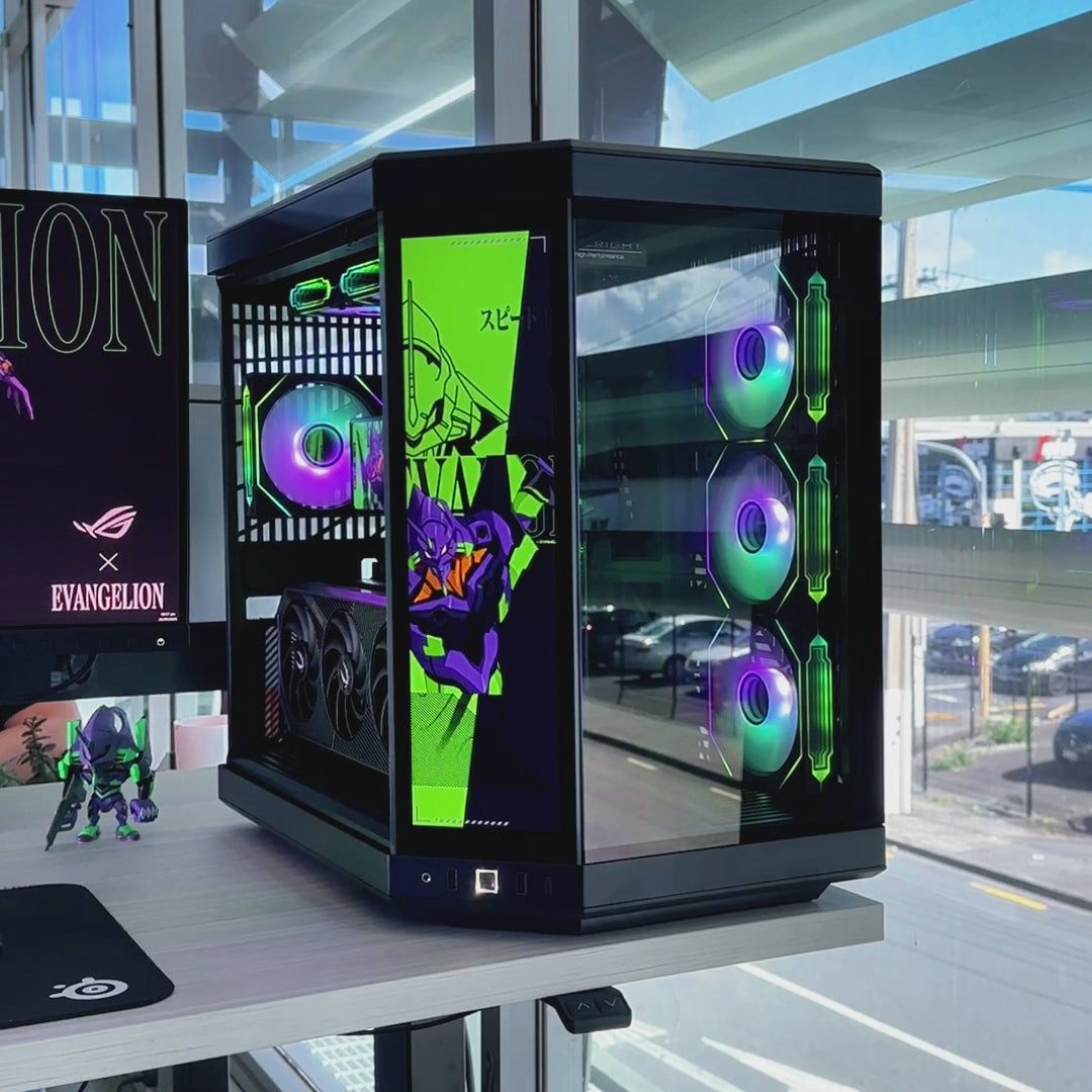 Abyssal GODLIKE RTX 5090 Ryzen 9 9950X3D Gaming PC - BLACK