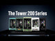 Thermaltake The Tower 200 Tempered Glass Mini Tower Snow Edition